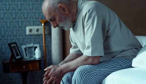 fall alarm for the elderly